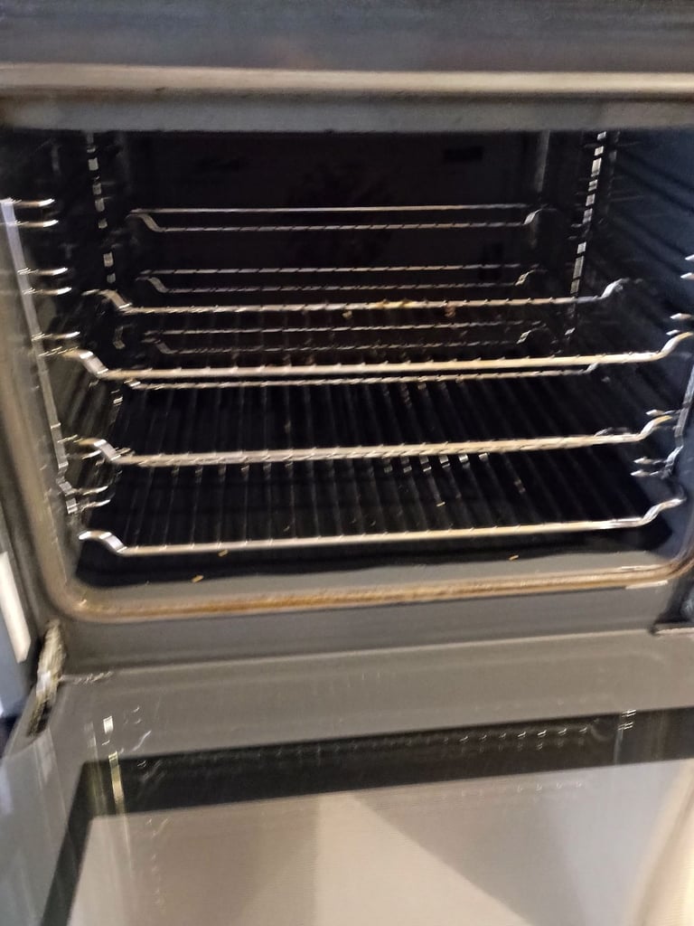 Bosch double oven