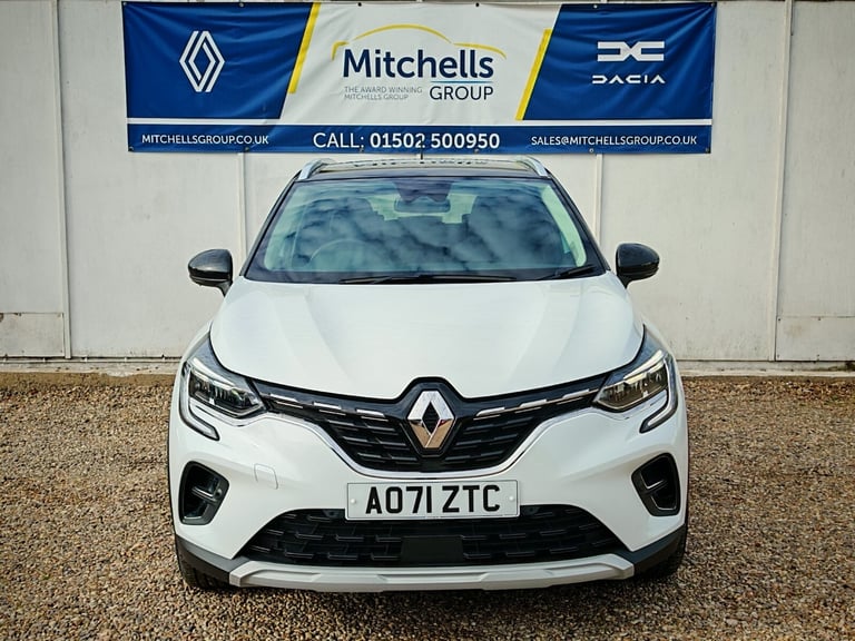 2021 Renault Captur 1.6 E-TECH Hybrid 145 S Edition 5dr Auto Hatchback Hybrid Automatic