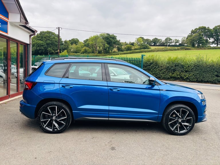 2020 Skoda Karoq 2.0 TSI SportLine SUV 5dr Petrol DSG 4WD Euro 6 (s/s) (190 ps)