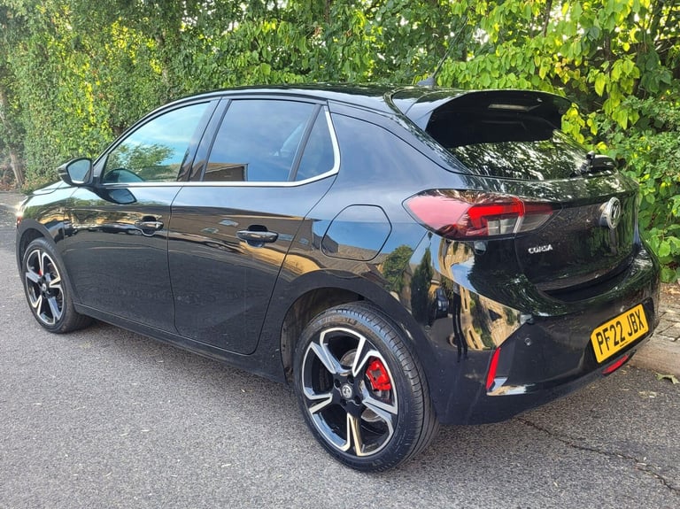  Vauxhall Corsa 1.2 Turbo Elite Edition Auto Euro 6 (s/s) 5dr Petrol Automatic