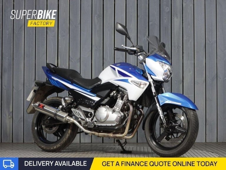 image for 2015 15 SUZUKI INAZUMA 250