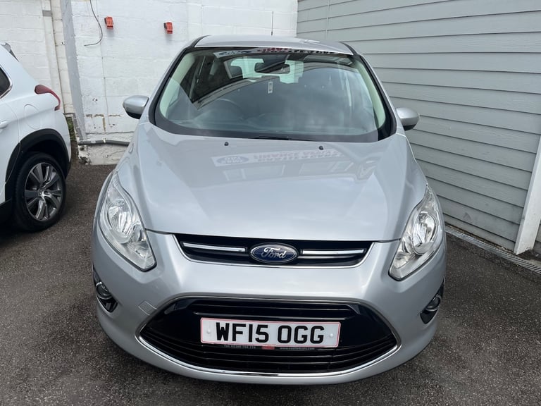 2015 Ford C-Max 1.6 TDCi Titanium 5dr MPV Diesel Manual