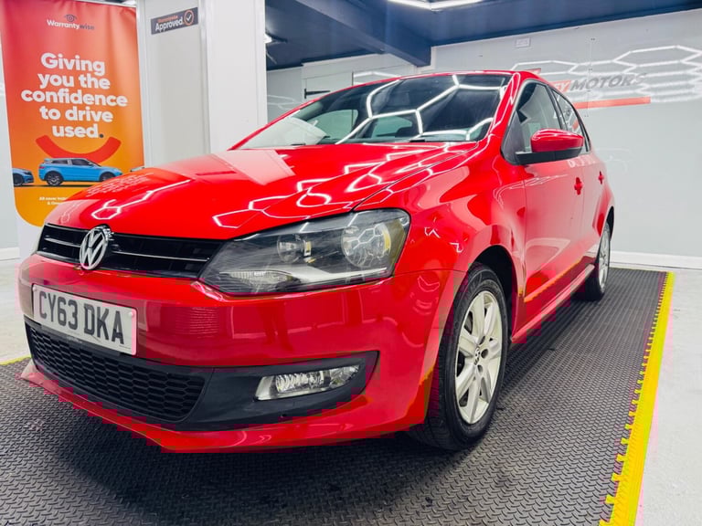 2014 Volkswagen Polo 1.4 Match Edition Euro 5 5dr HATCHBACK Petrol Manual