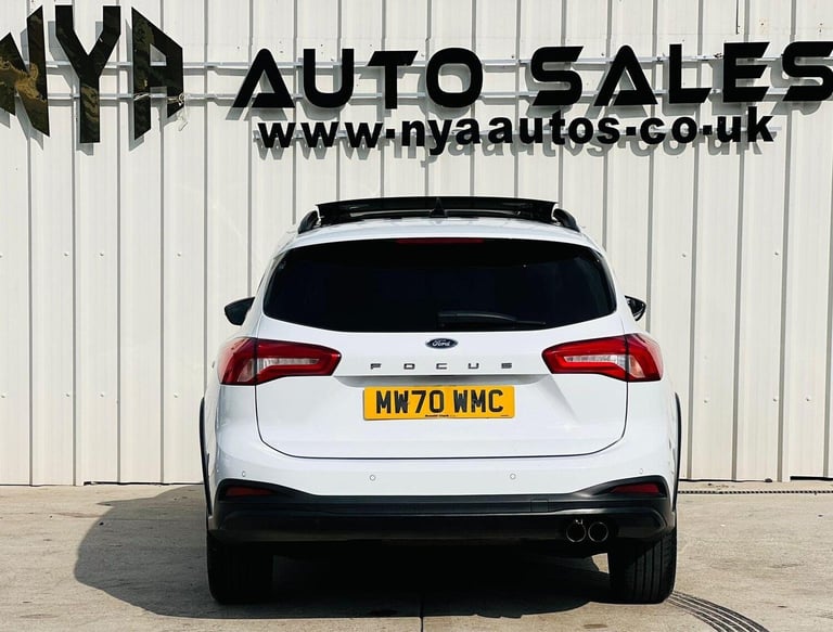 FORD FOCUS 1.5 EcoBlue Active X Auto Euro 6 (s/s) 5dr 2020