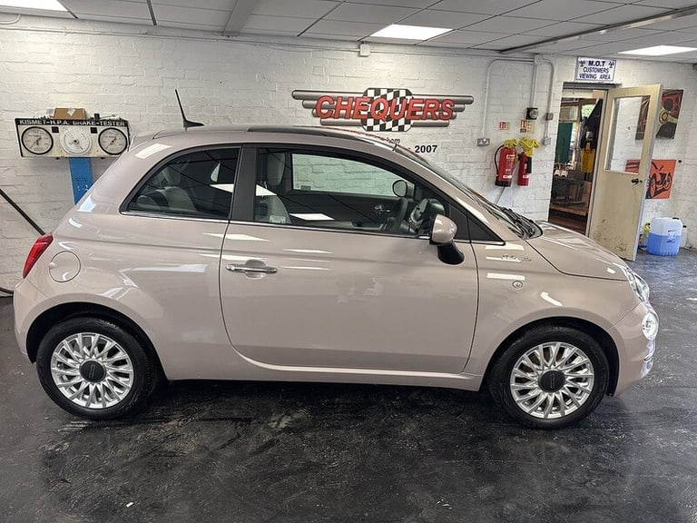 2021 Fiat 500 MHEV Dolcevita Hatchback Petrol Manual