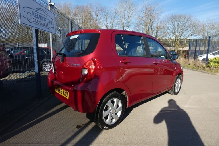 2016 Suzuki Celerio 1.0 SZ3 Hatchback 5dr Petrol Manual Euro 6 (68 ps) Hatchback Petrol Manual