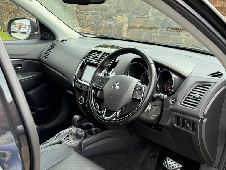 2016 Mitsubishi ASX 2.2 DI-D 4 Auto 4WD Euro 6 5dr HATCHBACK Diesel Automatic