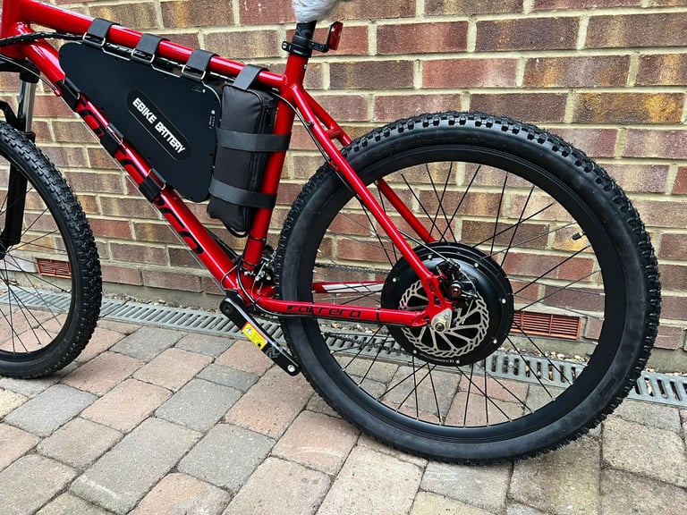 Ebike Carrera electric bike 23ah 1500W 27.5 inch Mountain bike 48v