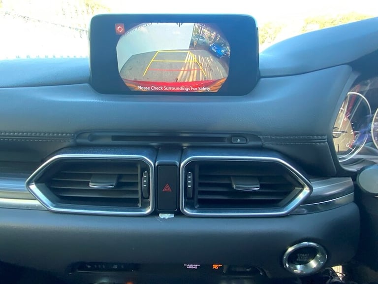 2018 Mazda CX-5 SKYACTIV-D Sport Nav+ SUV Diesel Manual