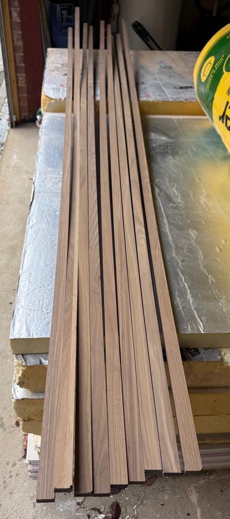 image for Walnut wall slats 