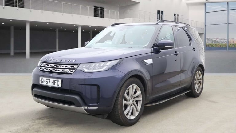 2017 Land Rover Discovery 3.0 TD6 HSE 5dr Auto ESTATE DIESEL Automatic