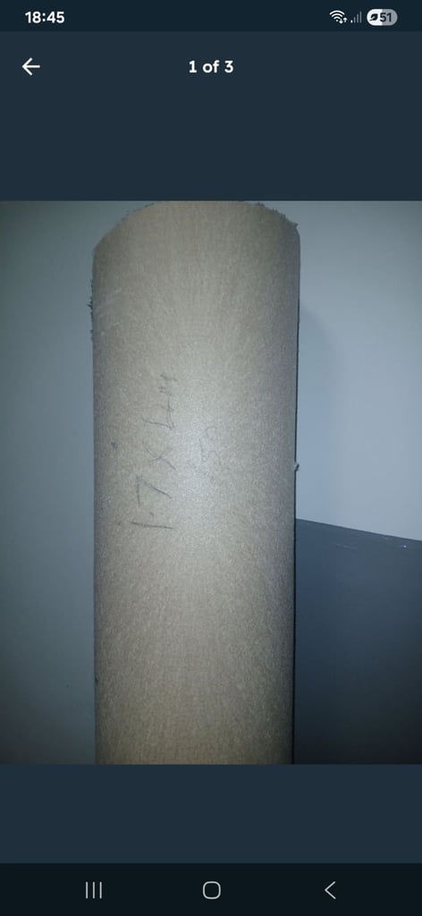 image for Car roll end 1.7 x 4m
