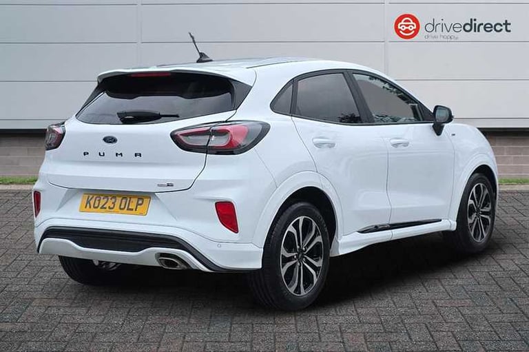 2023 Ford Puma 1.0 EcoBoost Hybrid mHEV ST-Line 5dr HATCHBACK PETROL Manual
