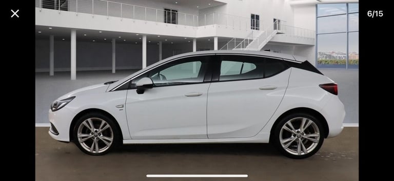 2019 Vauxhall Astra 1.4i Turbo SRi VX Line Nav Hatchback 5dr Petrol Manual Euro 6 (s/s) (150 ps H...