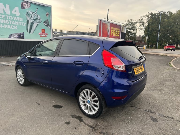 2015 Ford Fiesta 1.0 EcoBoost Titanium X 5dr Powershift HATCHBACK Petrol Automatic