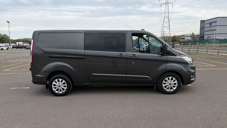 2022 Ford Transit Custom 2.0 EcoBlue 170ps Low Roof D/Cab Limited Van Auto PANEL VAN DIESEL Autom...