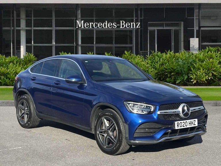 image for  Mercedes-Benz GLC GLC 300 4Matic AMG Line 5dr 9G-Tronic SUV Petrol Automatic