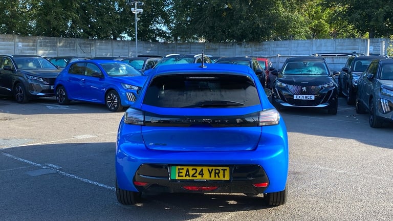 2024 Peugeot 208 50kWh E-Style Hatchback 5dr Electric Auto (7.4kW Charger) (136 ps) Hatchback Ele...