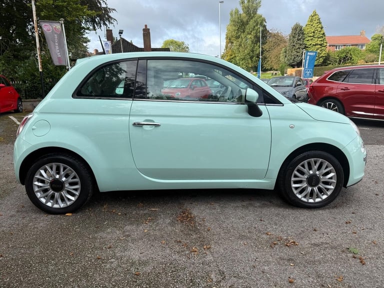 2014 Fiat 500 1.2 Lounge Euro 6 (s/s) 3dr Hatchback Petrol Manual