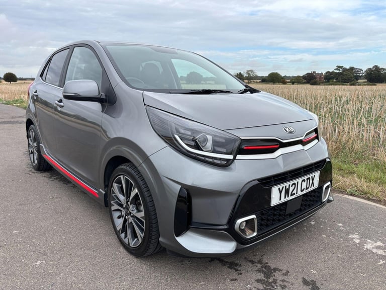 image for 2021 Kia Picanto 1.0 DPi GT-Line Euro 6 (s/s) 5dr HATCHBACK Petrol Manual