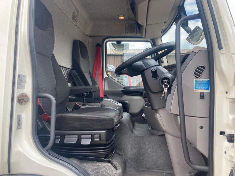 66 DAF LF 55.220 18 ton FLATBED TRUCK EURO 6 new 23  FT ALLOY DROP SIDE BODY 