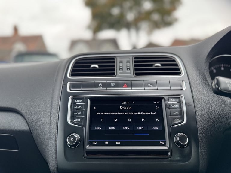 2017 Volkswagen Polo 1.0 BlueMotion Tech Match Edition Hatchback 5dr Petrol Manual Euro 6 (s/s)  ...