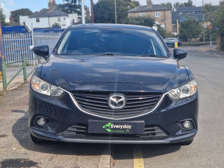 2014 Mazda Mazda6 2.2d SE Nav 4dr **SPARE OR REPAIR** SALOON Diesel Manual
