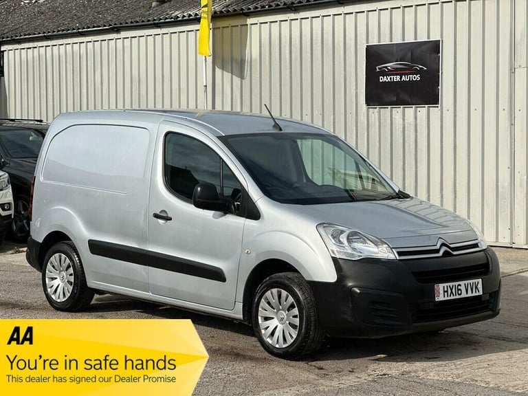 2016 Citroen Berlingo 1.6 HDi 625 Enterprise L1 5dr PANEL VAN Diesel Manual