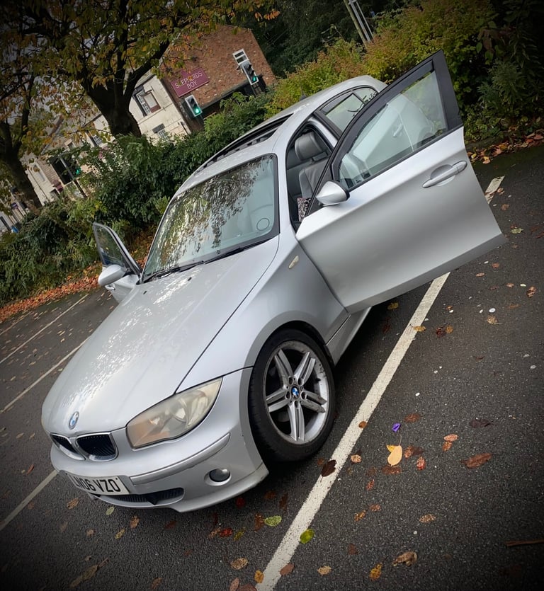image for BMW, 1 SERIES, Hatchback, 2006, Manual, 1995 (cc), 5 doors