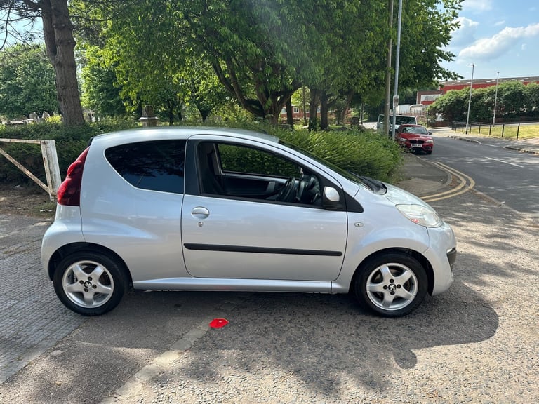 2012 Peugeot 107 1.0 Allure 3dr HATCHBACK Petrol Manual