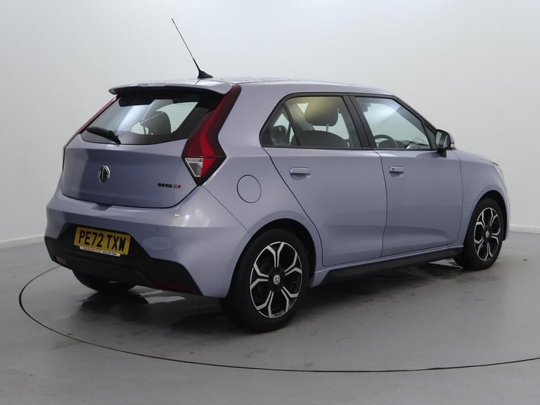 2022 MG MG3 1.5 VTi-TECH Exclusive 5dr [Navigation] Hatchback PETROL Manual