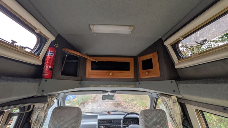 Volkswagen, 1994, T4, AutoSleeper Trident, 2.4L D