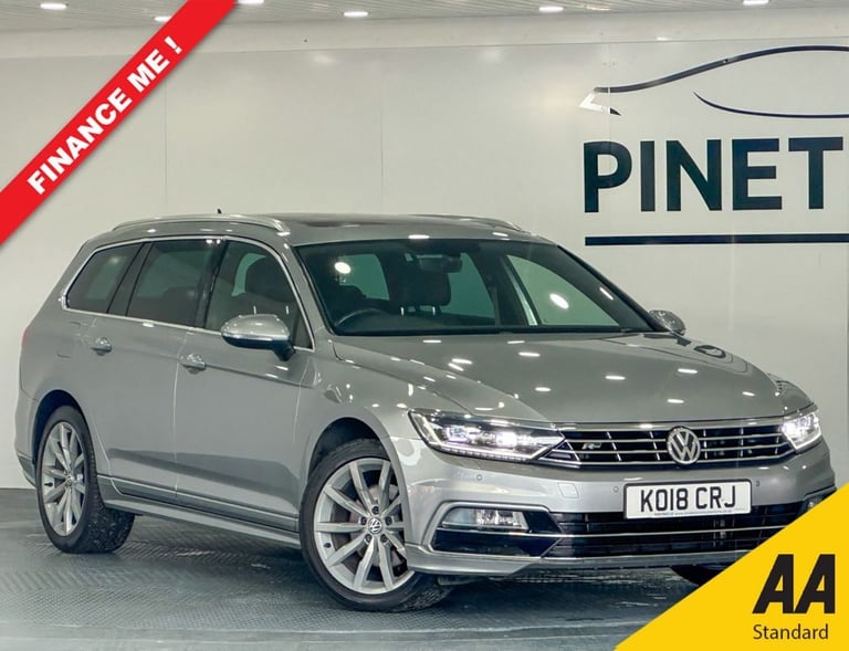 2018 Volkswagen Passat 1.4 TSI R-Line Estate 5dr Petrol DSG Euro 6 (s/s) (150 ps) Estate Petrol A...
