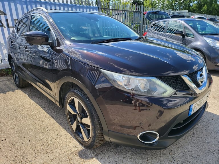 2016 Nissan Qashqai 1.5 dCi N-Tec+ 5dr HATCHBACK Diesel Manual