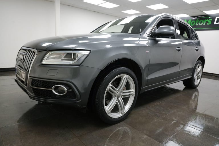  Audi Q5 2.0 TDI S line Plus S Tronic quattro Euro 6 (s/s) 5dr Diesel Automatic