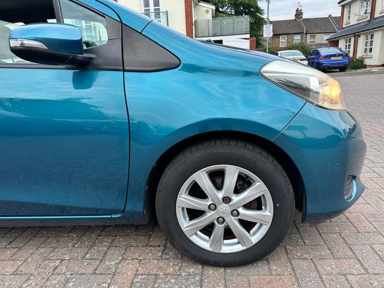 2013 Toyota Yaris 1.33 Dual VVT-i TR Euro 5 5dr HATCHBACK Petrol Manual