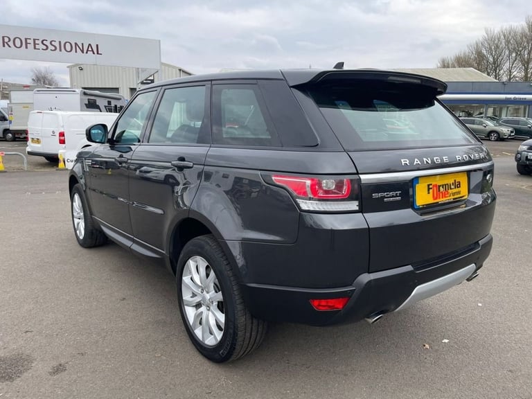 2015 Land Rover Range Rover Sport 3.0 SDV6 HSE 5d 306 BHP Estate Diesel Automatic