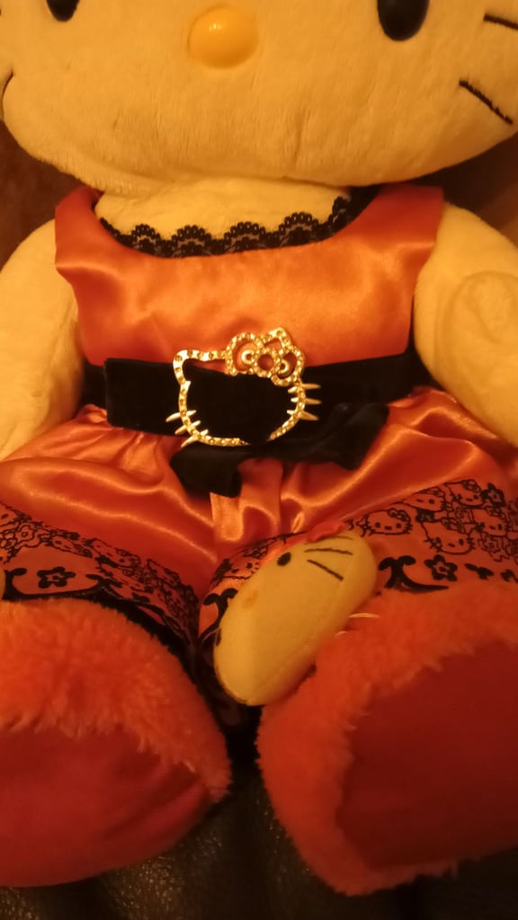 Build a bear hello kitty ex condition as new £10