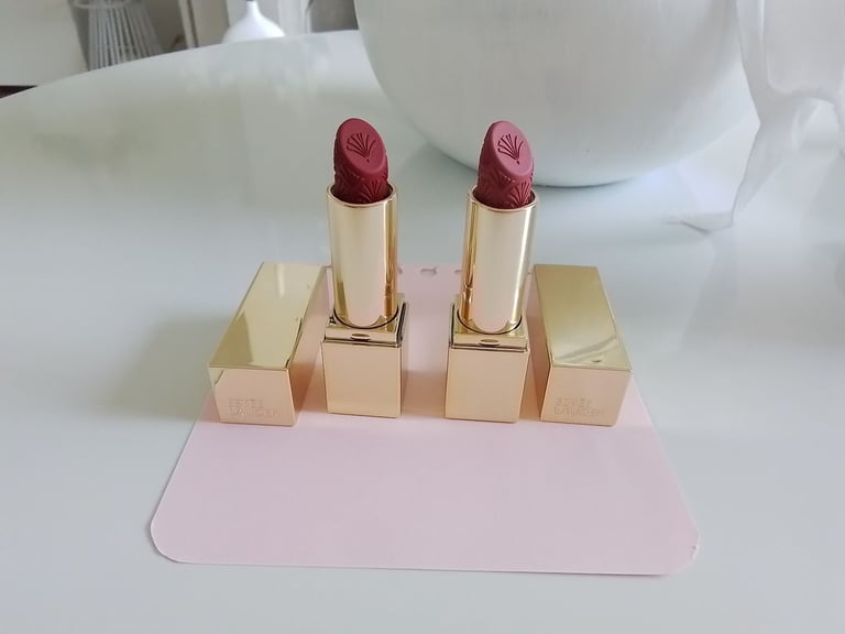 Lipsticks x 2 Limited Edition Brand New By Estee Lauder 