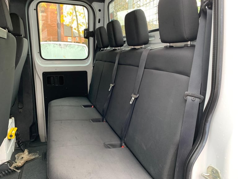 2021 MERCEDES BENZ SPRINTER 314 RWD ALLOY BODY DOUBLE / CREW CAB TIPPER 1 OWNER
