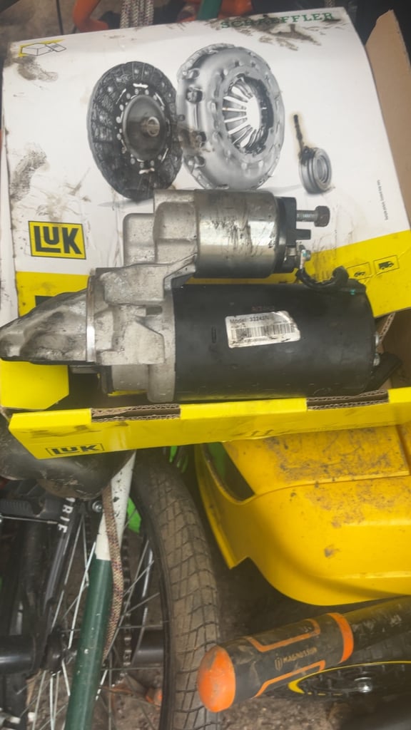 Transit custom euro 5 2.2 fwd turbo gearbox starter clutch 