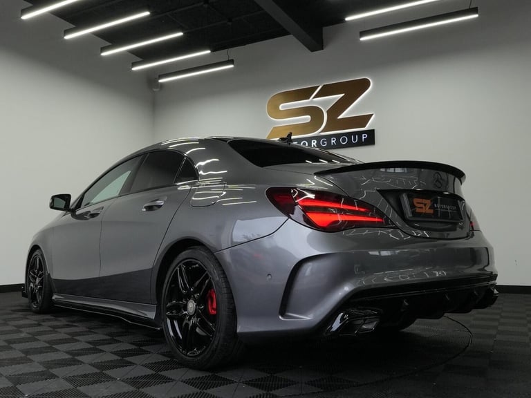 2016 Mercedes-Benz CLA 2.1 CLA220d AMG Line Coupe 7G-DCT Euro 6 (s/s) 4dr SALOON Diesel Automatic