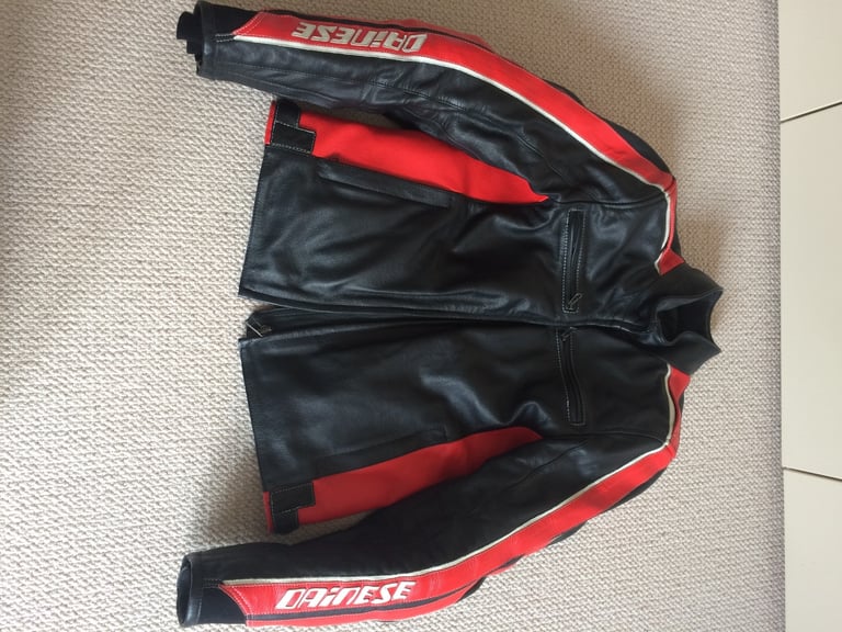 Dainese ladies motorcycle leather jacket