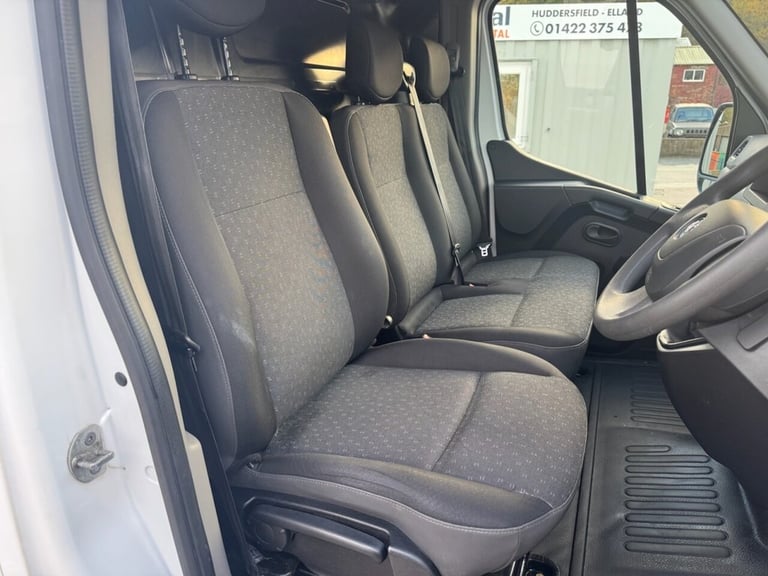 2021 Vauxhall Movano 2.3 CDTi 3500 BiTurbo Edition Panel Van 5dr Diesel Manual FWD L3 H2 Euro 6  ...