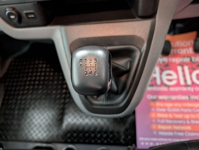 2022 Vauxhall Vivaro 2.0 Turbo D 3100 Sportive L2 H1 Euro 6 (s/s) 5dr PANEL VAN Diesel Manual