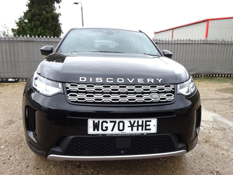 2021 70 REG LAND ROVER DISCOVERY SPORT S AUTO DAMAGED REPAIRABLE SALVAGE