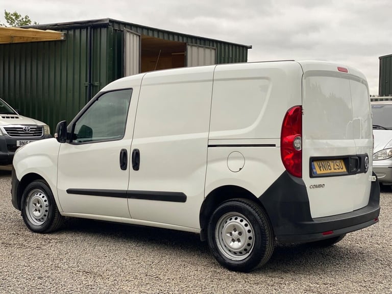2018 Vauxhall Combo 2000 1.3 CDTI 16V 95ps H1 Van Euro 6 [Start Stop] PANEL VAN DIESEL Manual
