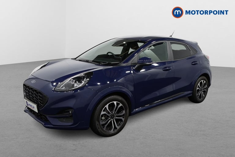 2023 Ford Puma 1.0 EcoBoost Hybrid mHEV ST-Line 5dr DCT SUV Petrol Automatic