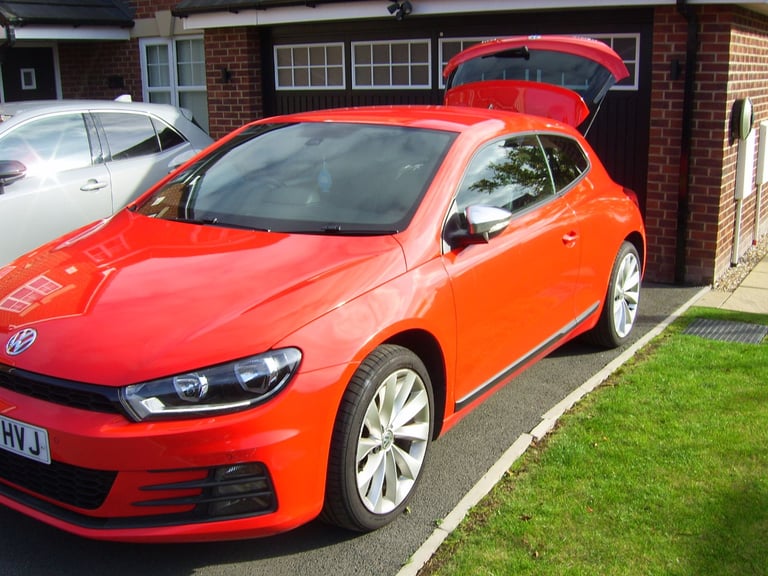 Volkswagen, SCIROCCO, Coupe, 2014, Semi-Auto, 1968 (cc), 2 doors