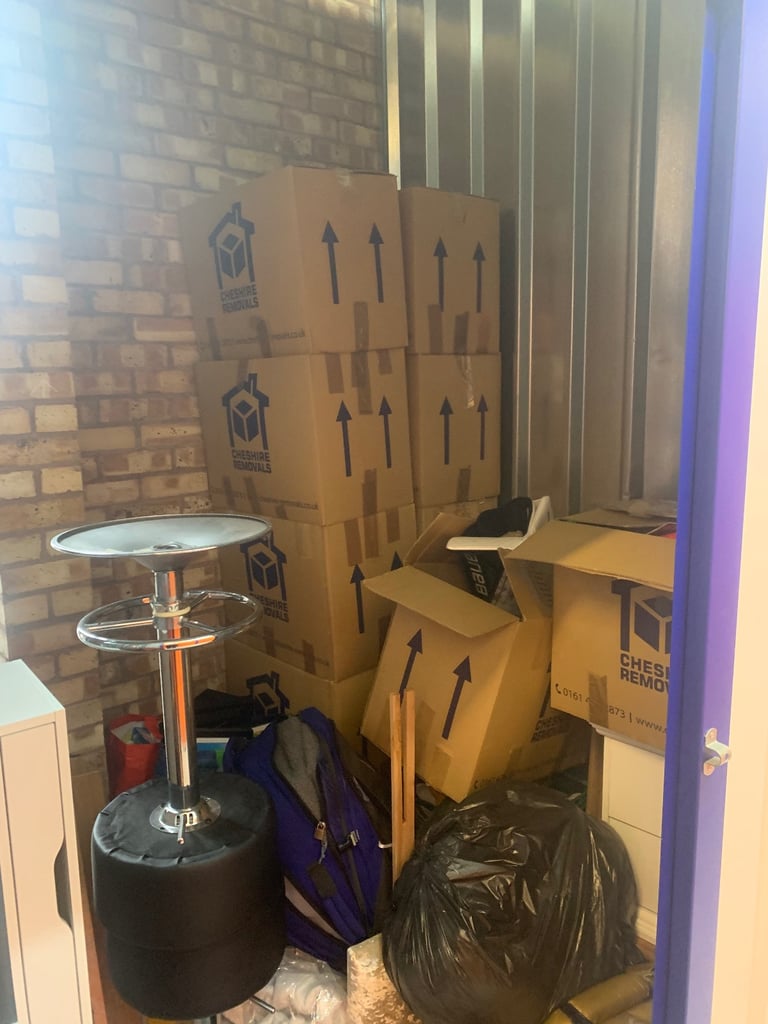 image for 50 SQFT Storage Unit Contents 